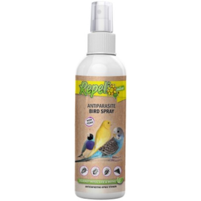 Repello bird spray για εξωπαράσιτα 250ml