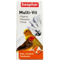 Beaphar multi-vit bird  πτηνά 20ml