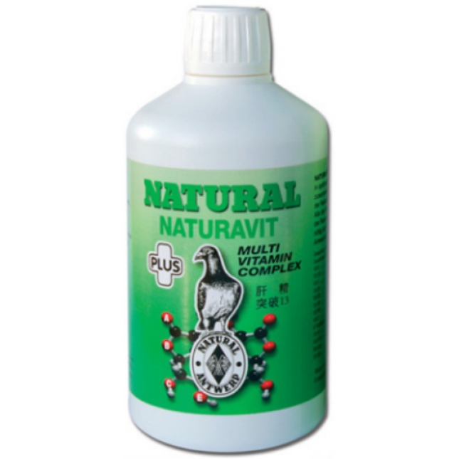 natural-granen nαturavit plus 500ml πολυβιταμίνες