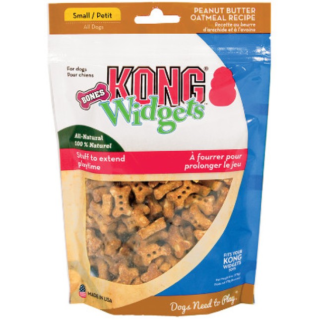 Kong λιχουδιά widgets bones small 170g