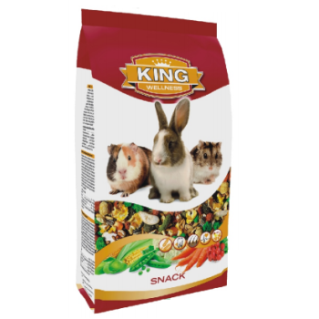 king menu snack wellness 15kg