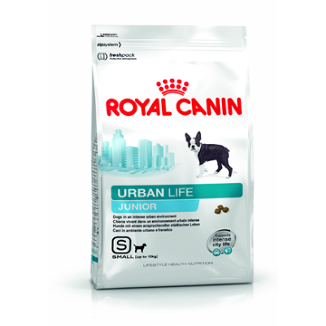 ROYAL CANIN URBAN LIFE JUNIOR SMALL DOG 1.5kg