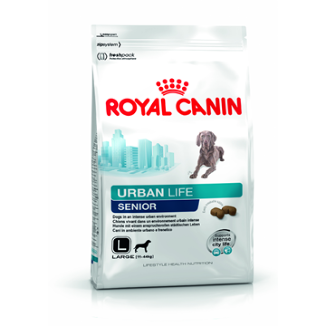 ROYAL CANIN URBAN LIFE SENIOR LARGE DOG 3k