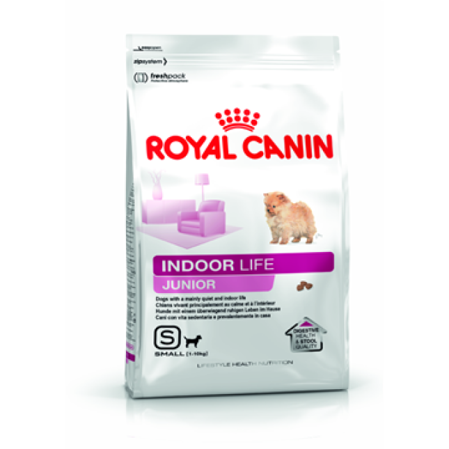 ROYAL CANIN INDOOR LIFE JUNIOR SMALL DOG 3k