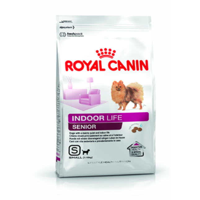 ROYAL CANIN INDOOR LIFE SENIOR SMALL DOG