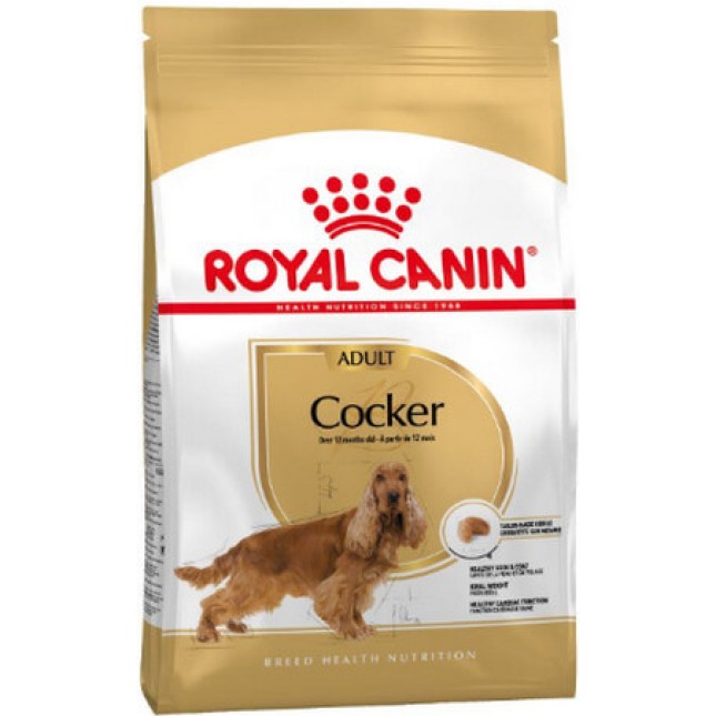 Royal Canin Breed Health Nutrition διατροφή υγείας cocker 12kg