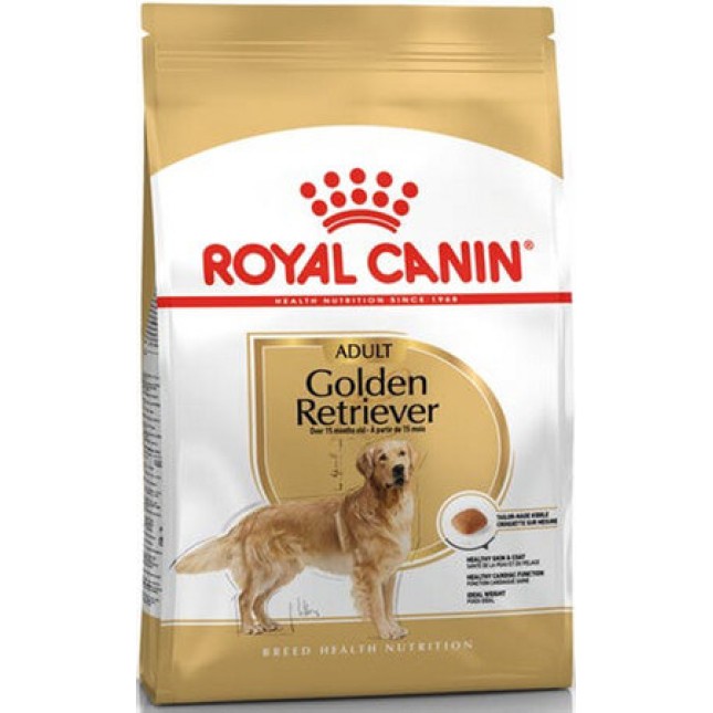 Royal Canin Διατροφή υγείας Nutrition Golden Retriever βοηθά στην υποστήριξη ενός υγιούς βάρους