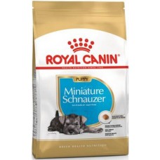 Royal Canin πλήρης τροφή Health Nutrition για κουτάβια φυλής schnauzer puppy 1,5kg