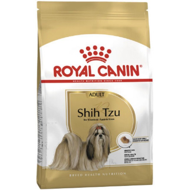 Royal Canin πλήρης τροφή Health Nutrition για ενήλικες σκύλους φυλής shih tzu 1,5kg