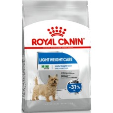 Royal Canin πλήρης τροφή Canine Care Nutrition light weight care για σκύλους μικρόσωμων φυλών 3kg