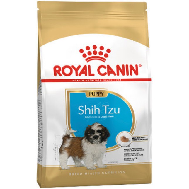 Royal Canin πλήρης τροφή Health Nutrition για κουτάβια φυλής shih tzu puppy 1,5kg