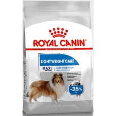 Royal Canin πλήρης τροφή Canine Care Nutrition maxi light weight care 3kg