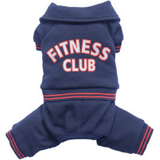 Doggy Dolly φόρμα fitness club μπλε DRF029 x-small