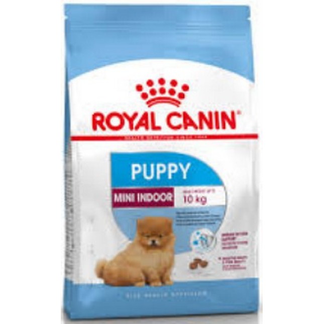 Royal Canin Size Health Nutrition mini indoor puppy