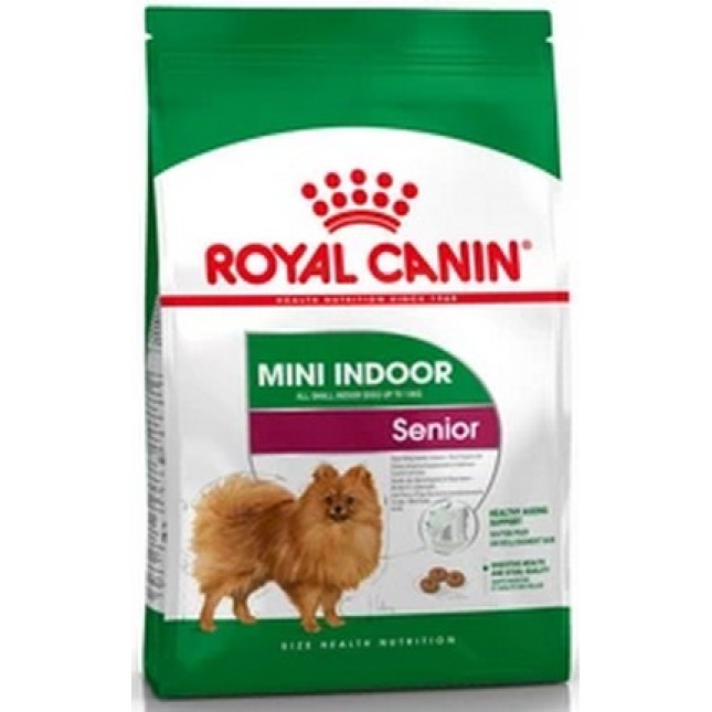 Royal Canin Size Health Nutrition mini indoor adult 8+