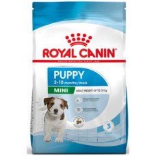 Royal Canin πλήρης τροφή Size Health Nutrition mini puppy 4kg