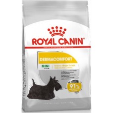 Royal Canin πλήρης τροφή Canine Care Nutrition dermacomfort 8kg