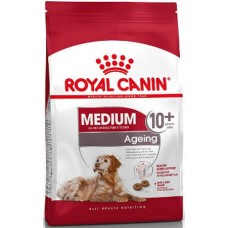 Royal Canin πλήρης τροφή Size Health Nutrition medium ageing 10+   3kg