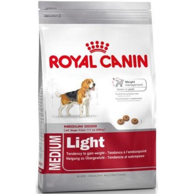 Royal Canin Size Health Nutrition medium light weight care