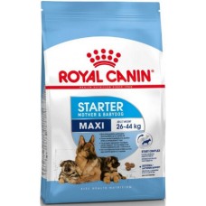 Royal Canin πλήρης τροφή Size Health Nutrition maxi starter 4kg