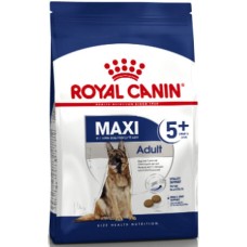 Royal Canin πλήρης τροφή Size Health Nutrition maxi adult 5+   4kg