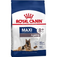 Royal Canin πλήρης τροφή Size Health Nutrition maxi ageing 8+   3kg