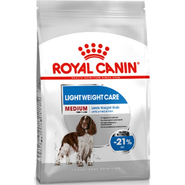 Royal Canin πλήρης τροφή Canine Care Nutrition medium light weight για ενήλικες και ώριμους σκύλους