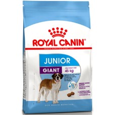 Royal Canin πλήρης τροφή Size Health Nutrition giant junior 3,5kg