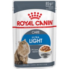 Royal Canin Feline Υγιεινή διατροφή Wet ultra light gravy 1x85gr