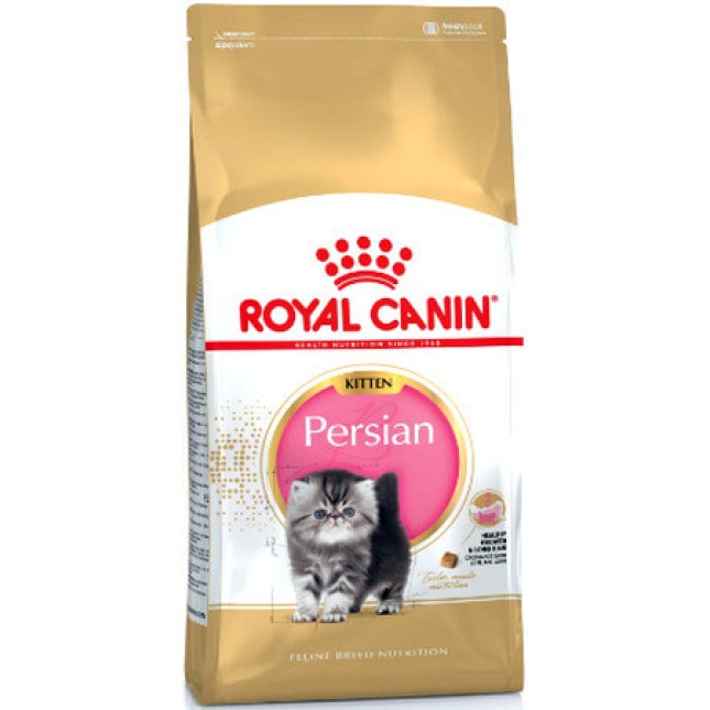 Royal Canin πλήρης τροφή Feline Breed Nutrition kitten persian 400g