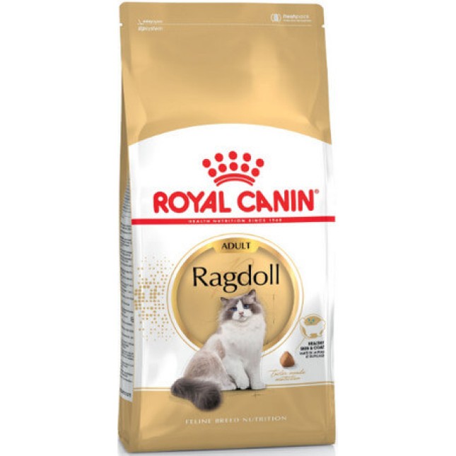 Royal Canin πλήρης τροφή Feline Breed Nutrition ragdoll 2kg