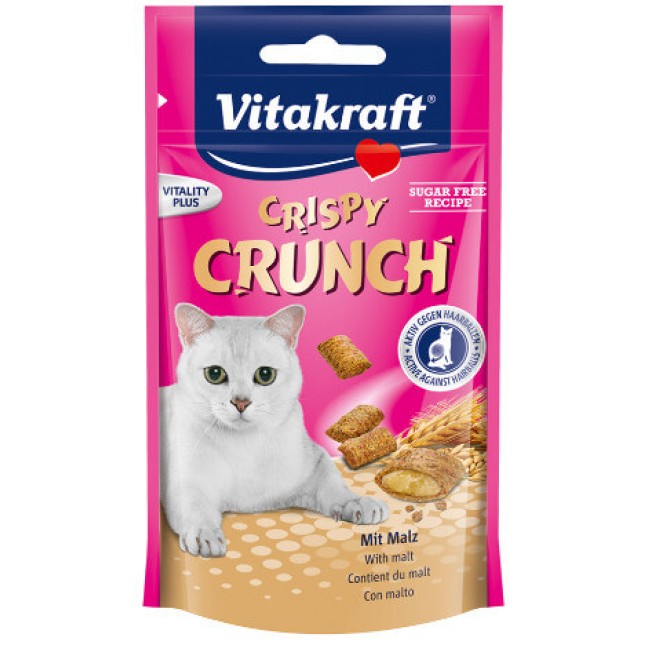 Vitakraft crun τραγανή λιχουδιά με βύνη 60gr