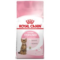 Royal Canin πλήρης τροφή Feline Health Nutrition kitten sterilised 400g