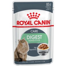 Royal Canin Feline Υγιεινή διατροφή Wet digest sensitive gravy 1x85gr