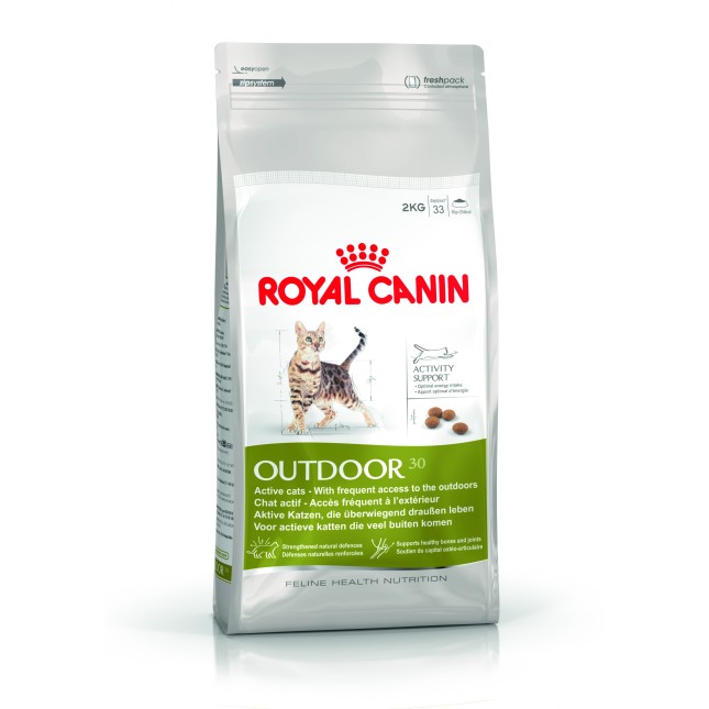 ROYAL CANIN FELINE HEALTH NUTRITION OUTDOOR 30