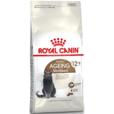 Royal Canin πλήρης τροφή Feline Health Nutritionr sterilised 12+ 400gr