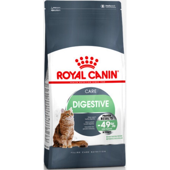 Royal Canin πλήρης τροφή Feline Care Nutrition digestive care 400gr