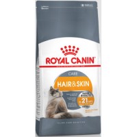 Royal Canin πλήρης τροφή Feline Care Nutrition hair & skin care 400gr