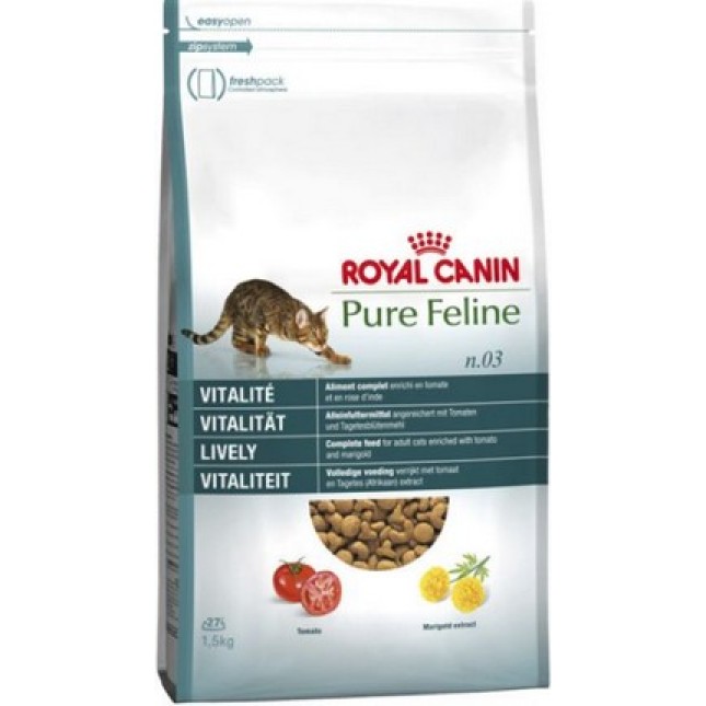 Royal Canin Pure Feline n.03 vitality 300gr