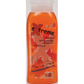 Extreme σαμπουάν για σκούρο τρίχωμα-μπισκότο (400ml)