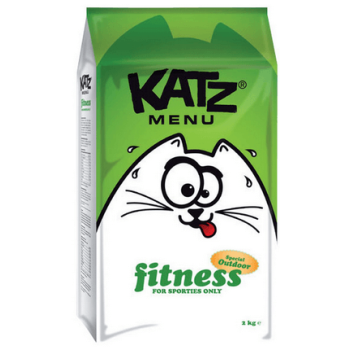 Beduco katz menu για ενήλικες δραστήριες γάτες 2kg