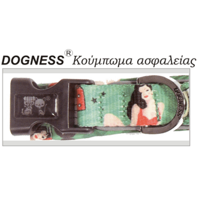 Dogness περιλαίμιο classic beauty