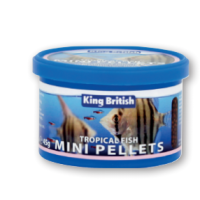 ΜΙΝΙ PELLETS ΓΙΑ ΤΡΟΠΙΚΑ ΨΑΡΙΑ 45gr/76ml