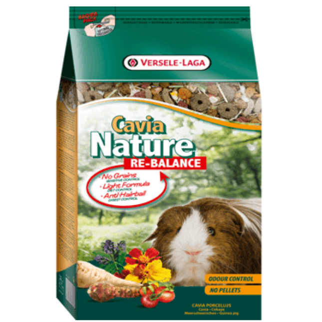 Versele-Laga Cavia Nature rebal 700gr για ινδικά χοιρίδια