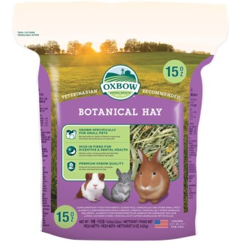 Oxbow χόρτο για τρωκτικά botanical hay 425gr