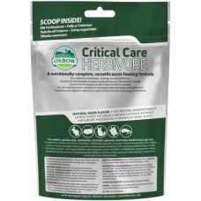 Oxbow κλινική δίαιτα Critical Care Anise 141gr