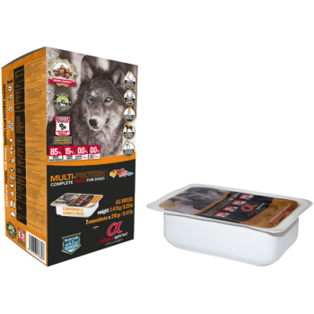 Α-Spirit Multi complete dog food