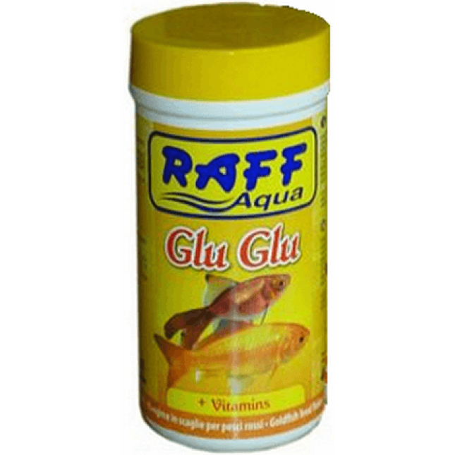 Raff τροφή glu-glu για χρυσόψαρα 200gr