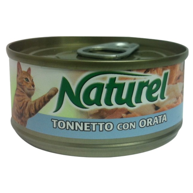 Naturel κονσέρβα τόνος με φαγκρί 70gr