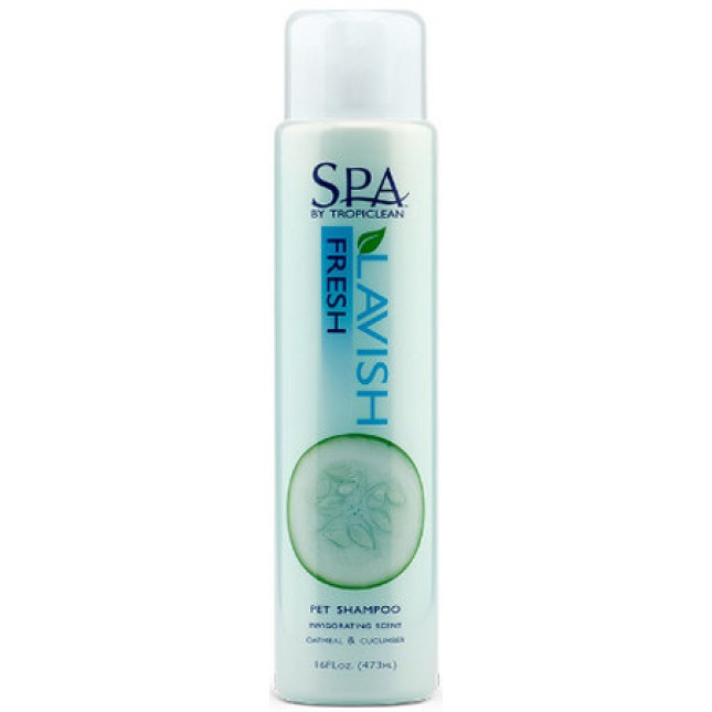 TropiClean spa σαμπουάν fresh 473ml